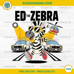 Funny Ed The Zebra Captured PNG, Cute Zebra PNG