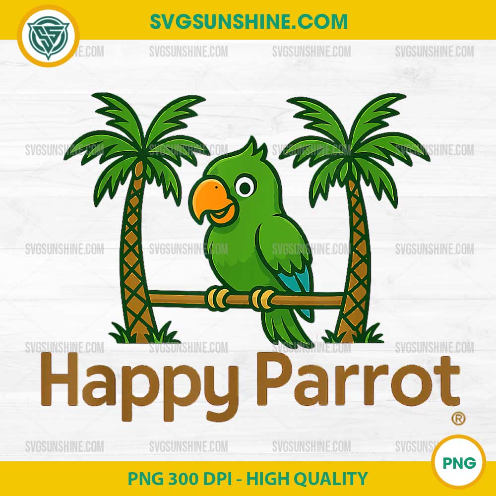 HAPPY PARROT DAD PNG, FUNNY PARROT PNG HAPPY PARROT DAD PNG, FUNNY PARROT PNG