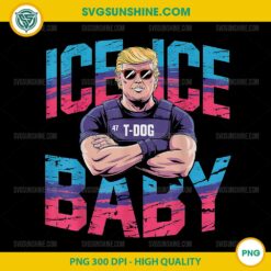 Trump Ice Ice Baby PNG, Funny Trump PNG
