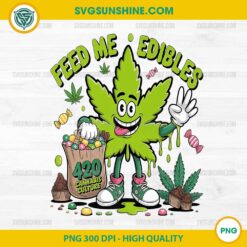 Feed Me Edibles PNG