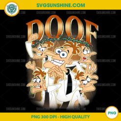 Dr. Heinz Doofenshmirtz PNG, Disney Phineas And Ferb PNG