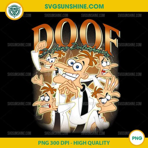 Dr. Heinz Doofenshmirtz PNG