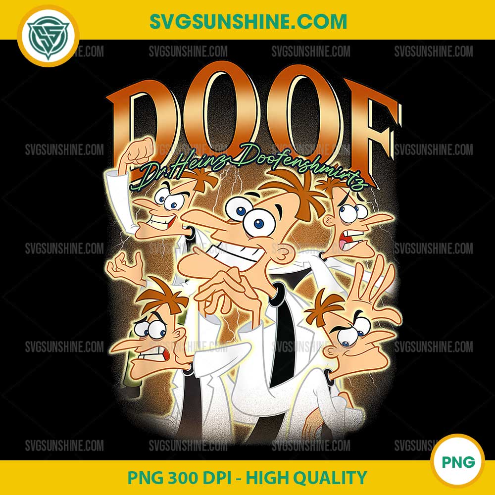 Dr. Heinz Doofenshmirtz PNG, Disney Phineas And Ferb PNG Dr. Heinz Doofenshmirtz PNG, Disney Phineas And Ferb PNG