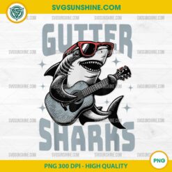 Gutter Shark PNG