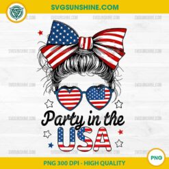 Party In USA Girls PNG
