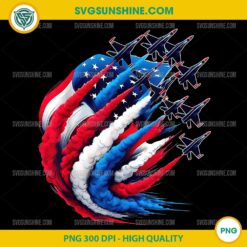 Patriotic Red White Blue USA Flag PNG