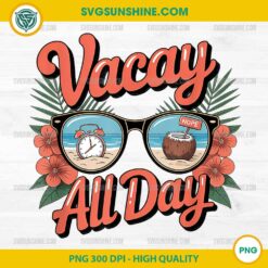 Vacay All Day Sunglasses PNG