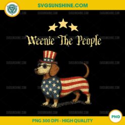 Vintage Weenie the People PNG