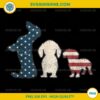 Weenie The People American Flag PNG