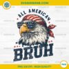 All American Bruh PNG