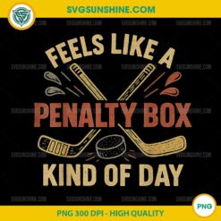 Feels Like a Penalty Box Kind of Day PNG