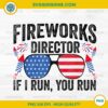 Fireworks Director If I Run You Run PNG