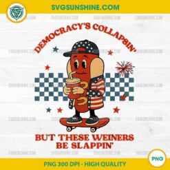 Hot Dog Democracy's Collapsing PNG