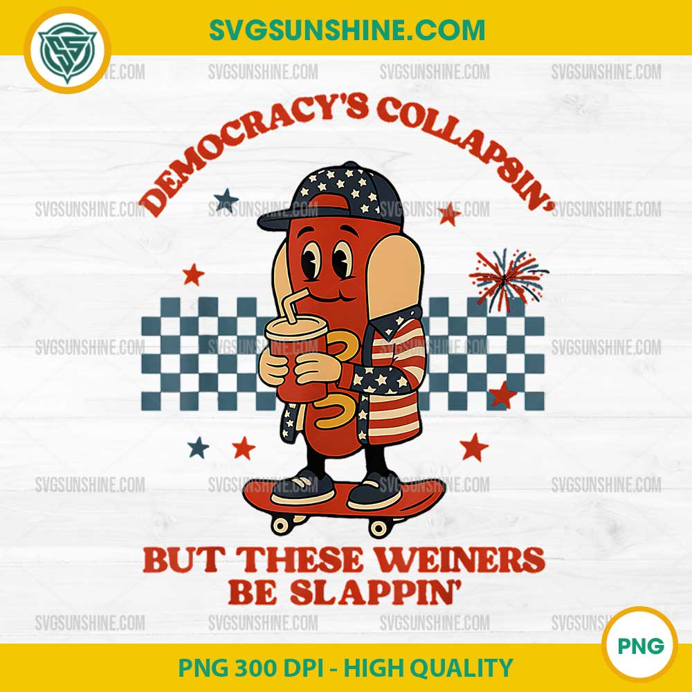 Hot Dog Democracy's Collapsing PNG, 4th of July Hot Dog Meme PNG Hot Dog Democracy's Collapsing PNG, 4th of July Hot Dog Meme PNG