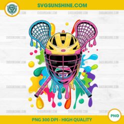 Lacrosse Ice Cream Drip Lax Boys PNG