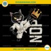 No Kings In America Funny Cat PNG