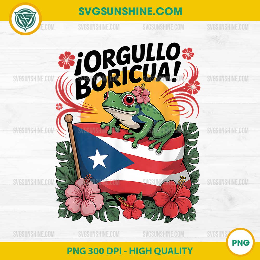 Puerto Rico Pride Day PNG, Boricua Soul Heritage Island Vibes PNG Puerto Rico Pride Day PNG, Boricua Soul Heritage Island Vibes PNG
