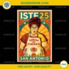 San Antonio ISTE 25 PNG