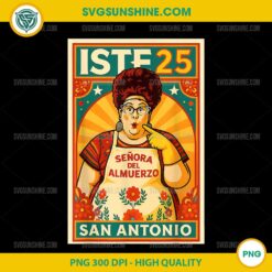 San Antonio ISTE 25 PNG