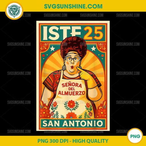 San Antonio ISTE 25 PNG