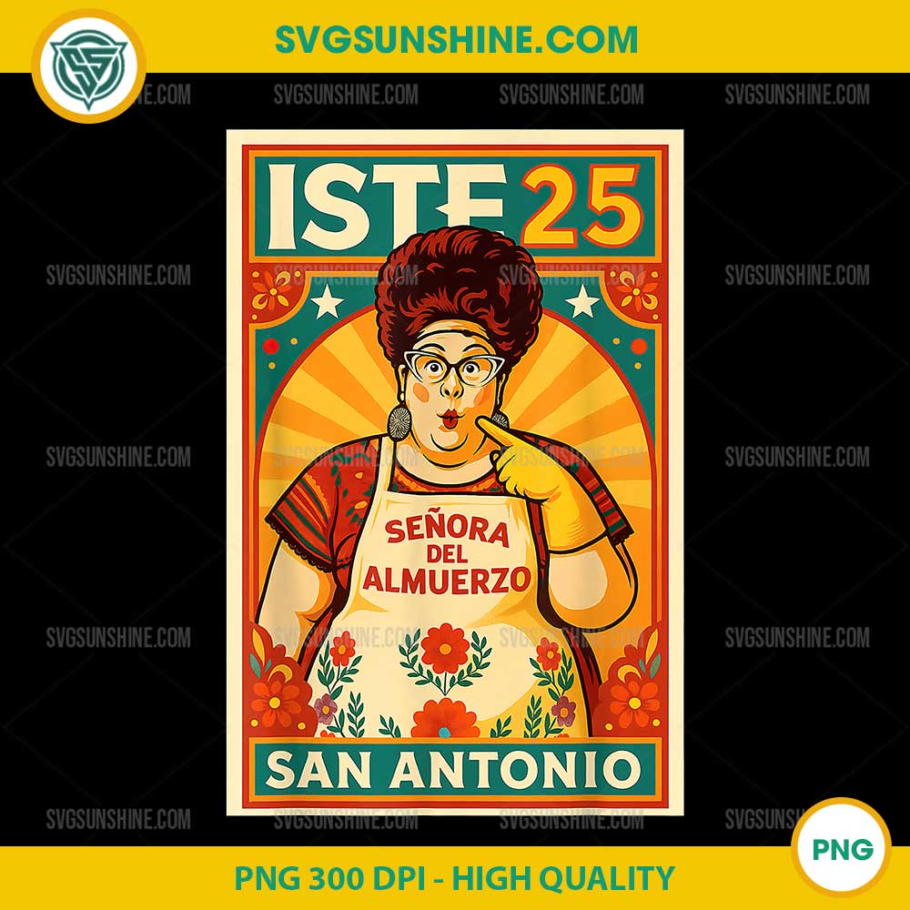 San Antonio ISTE 25 PNG, Señora del Almuerzo PNG San Antonio ISTE 25 PNG, Señora del Almuerzo PNG