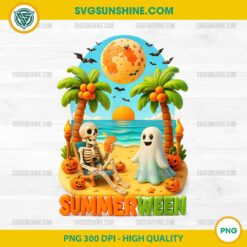 Summerween Beach Party PNG