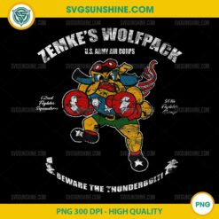 Zemke's Wolfpack PNG
