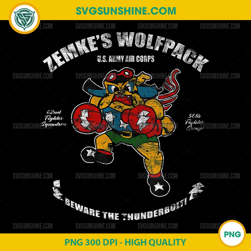Zemke's Wolfpack PNG, 56th Fighter Group PNG, Military Dog Mascot PNG Zemke's Wolfpack PNG, 56th Fighter Group PNG, Military Dog Mascot PNG