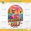 Funny Trump America's Gulf Est 2025 PNG, Funny Trump Summer Vibes PNG