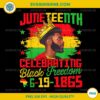 Juneteenth Celebrating Black Freedom PNG, Black King PNG