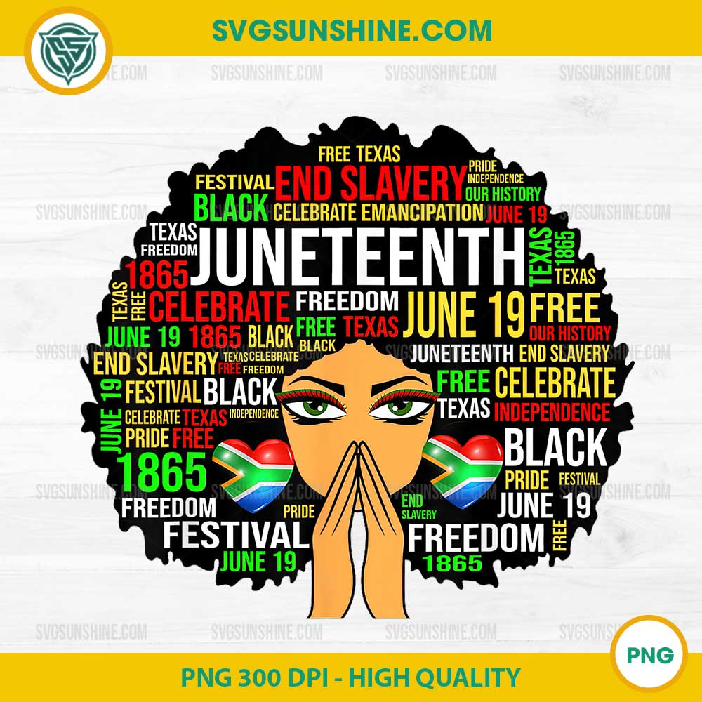 Juneteenth Sista Black Girl PNG, Magic African American Queen PNG Juneteenth Sista Black Girl PNG, Magic African American Queen PNG
