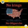 No Kings No Dictators No Oligarchs PNG, Anti Oligarchy Resist PNG