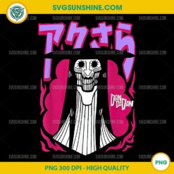Dan Da Dan Colorful Acro Silky with Kanji Anime PNG, Dan Da Dan PNG