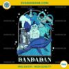 Dan Da Dan Framed Paranormal Characters Anime PNG, Japanese Anime PNG