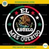 El Abuelo Más Querido PNG, Funny Mexican Dad PNG