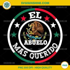 El Abuelo Más Querido PNG, Funny Mexican Dad PNG