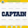 Captain Font Svg Eps Png Dxf