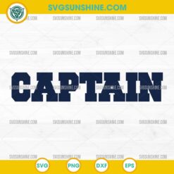 Captain Font Svg Eps Png Dxf