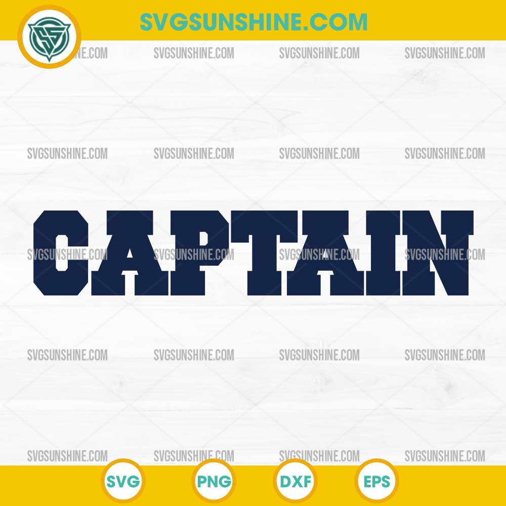 Captain Font Svg Eps Png Dxf Captain Font Svg Eps Png Dxf