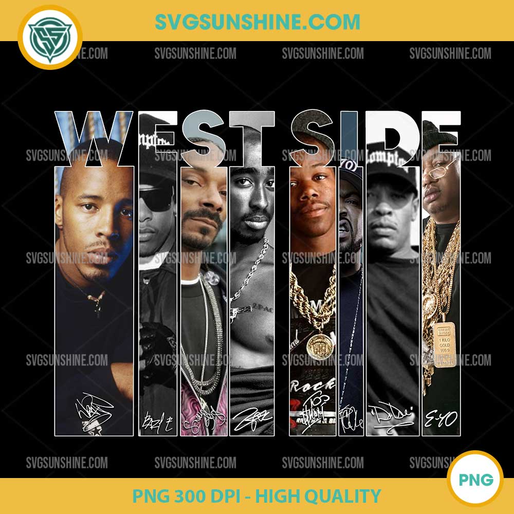 Westside Rappers PNG, Warren G Eazy-E Snoop Dogg Tupac Too Short Ice Cube Dr Dre E-40 PNG Westside Rappers PNG, Warren G Eazy-E Snoop Dogg Tupac Too Short Ice Cube Dr Dre E-40 PNG