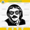 Chit Do It Lady Success SVG with mustache man and sunglasses