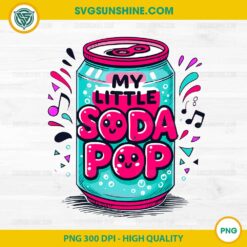 Cute Soda Pop PNG – Saja Boys KPop Demon Hunters Clipart