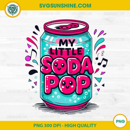 Cute Soda Pop PNG – Saja Boys KPop Demon Hunters Clipart