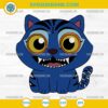 Derpy Tiger SVG – KPop Demon Hunters PNG