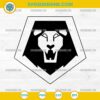 Epic Saja Boys Lion Head SVG – KPop Demon Hunters Symbol