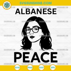 Francesca Albanese Peace SVG human rights design