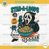 Ghostface Halloween Cereal PNG – Stab-A-Loops Funny Food Clipart