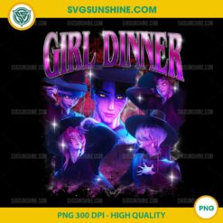 Girl Dinner PNG – Saja Boys KPop Demon Hunters Clipart