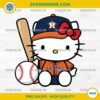 Hello Kitty Houston Astros PNG