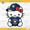 Hello Kitty Houston Astros PNG